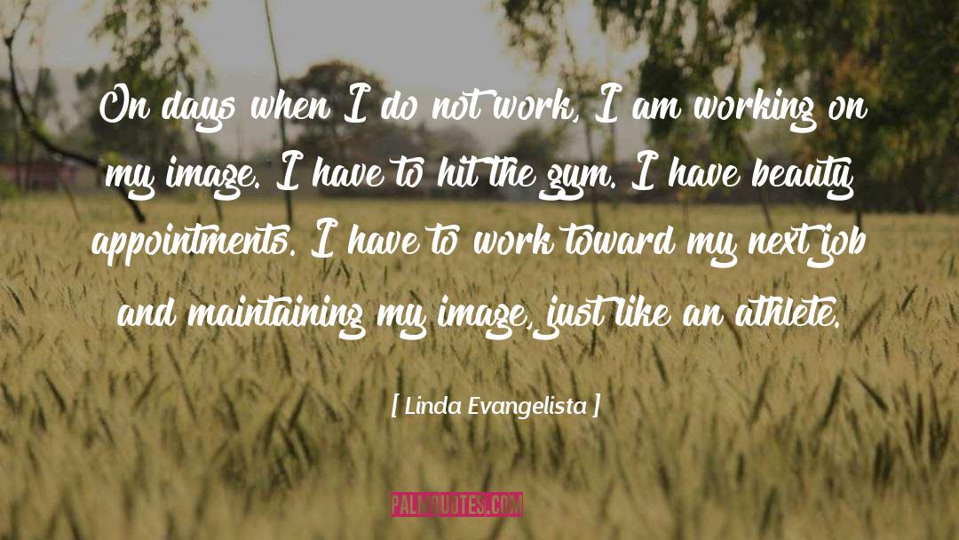 Creating Jobs quotes by Linda Evangelista