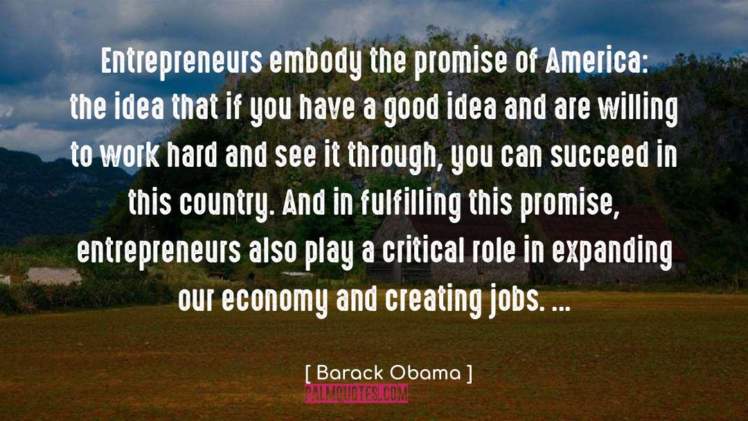 Creating Jobs quotes by Barack Obama