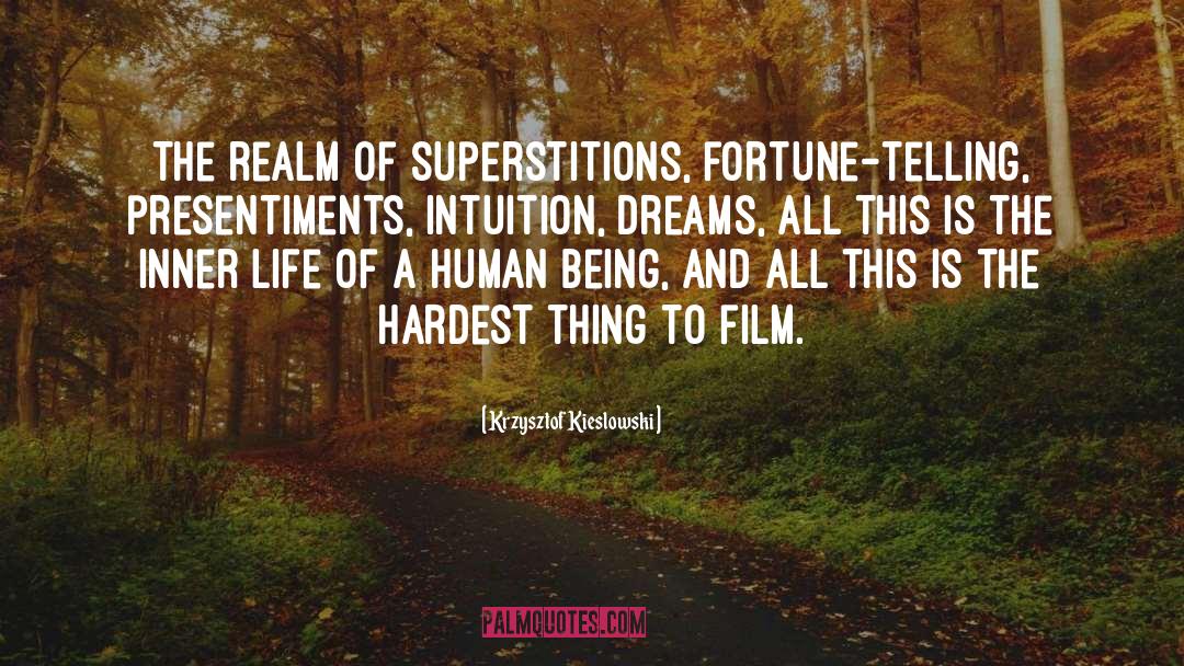 Creating Life quotes by Krzysztof Kieslowski