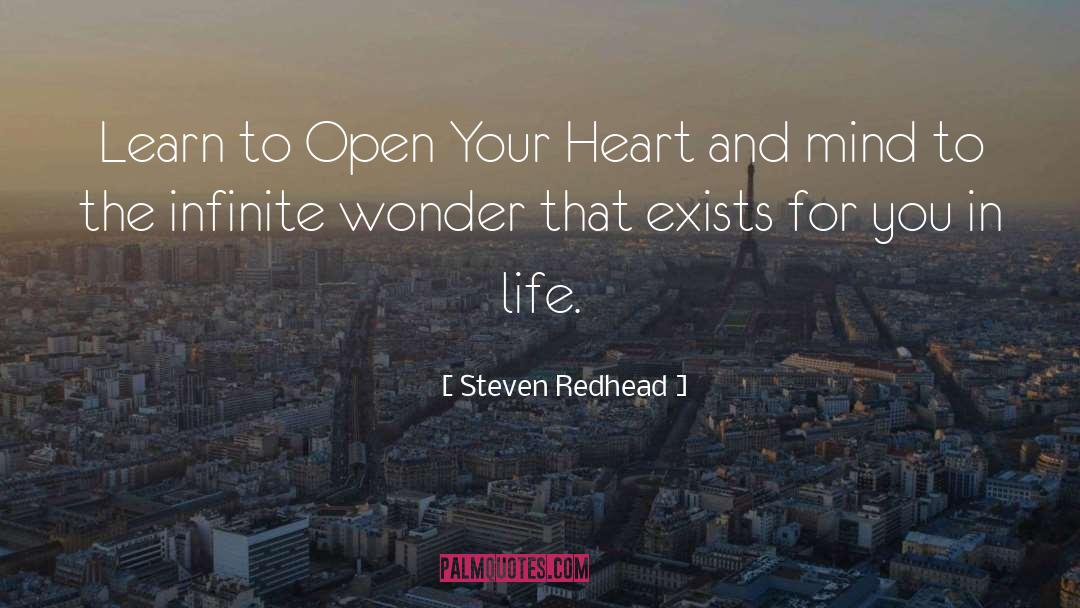 Creating Life quotes by Steven Redhead