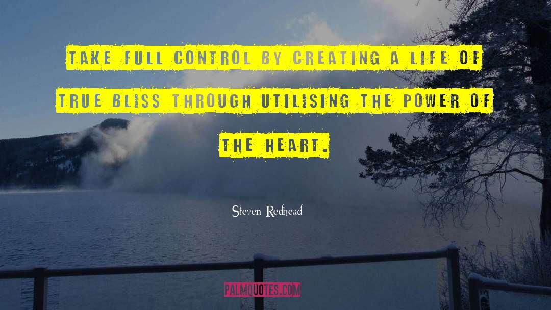 Creating Life quotes by Steven Redhead