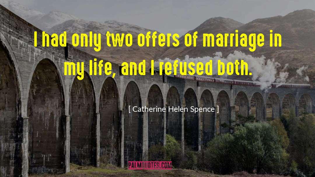 Creating Life quotes by Catherine Helen Spence