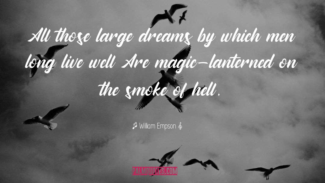 Creating Magic quotes by William Empson