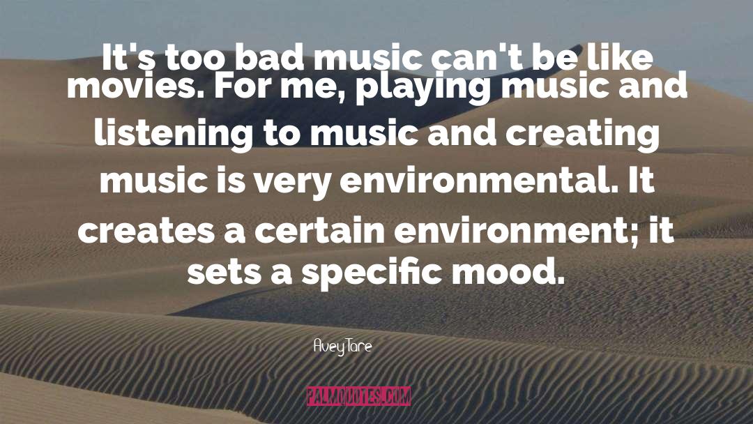 Creating Music quotes by Avey Tare