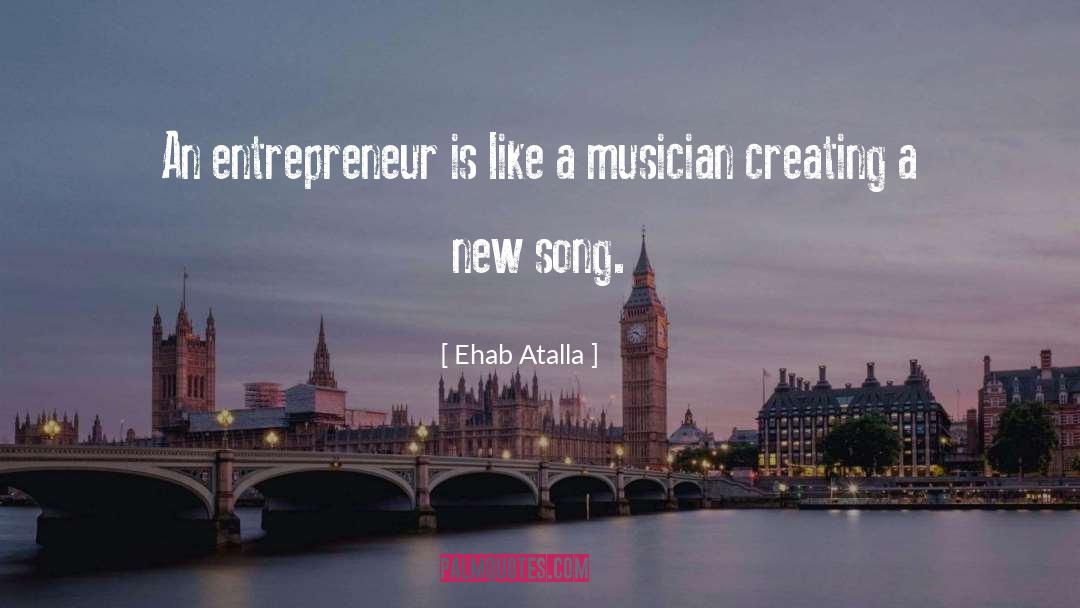 Creating Music quotes by Ehab Atalla