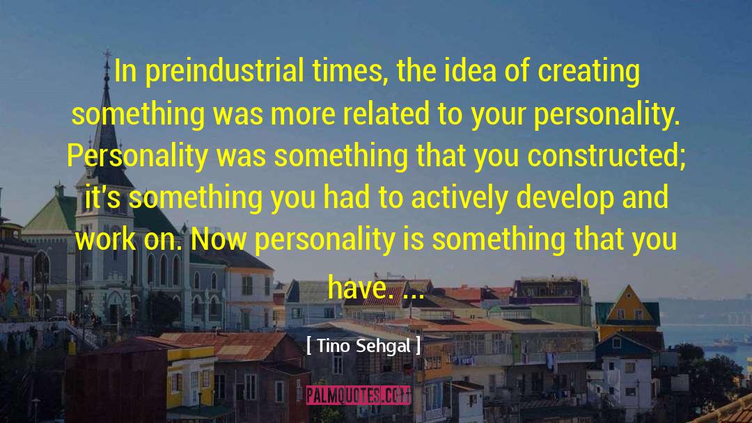 Creating Options quotes by Tino Sehgal