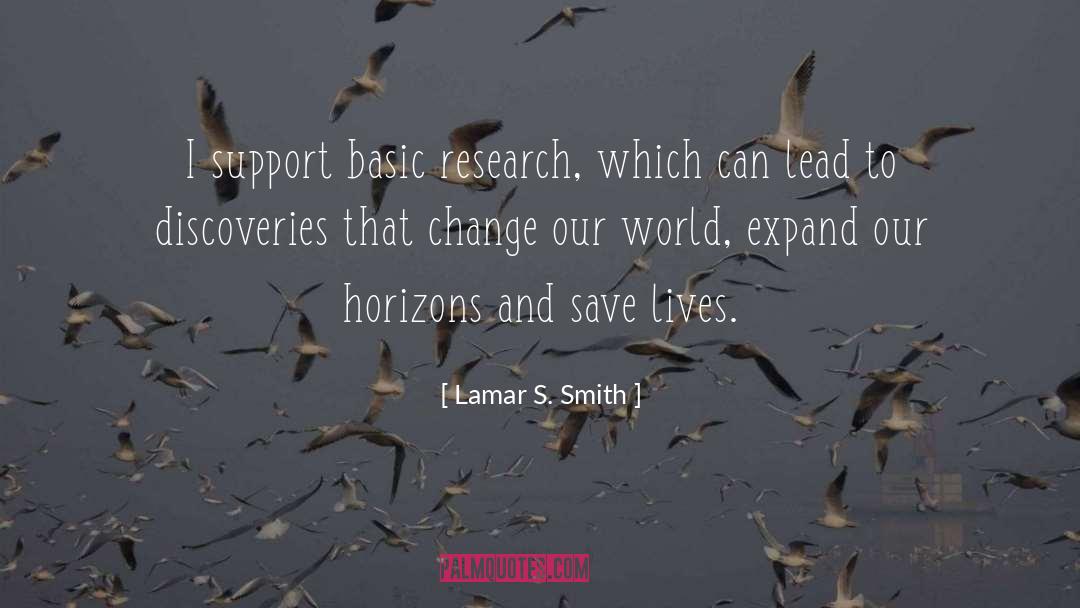 Creating Our World quotes by Lamar S. Smith
