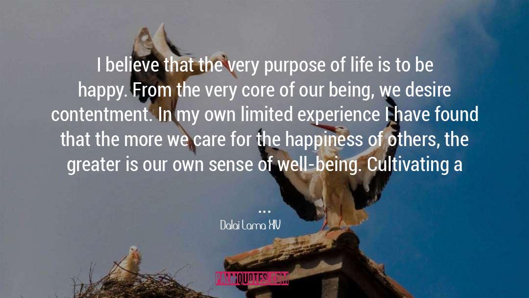 Creating Own Happiness quotes by Dalai Lama XIV