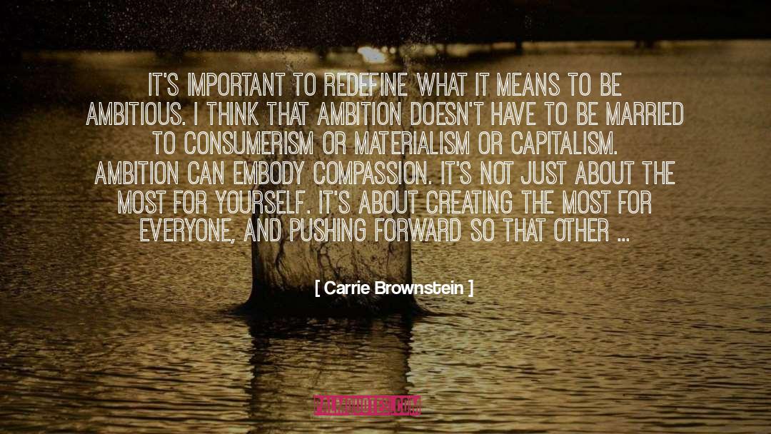 Creating Peace quotes by Carrie Brownstein