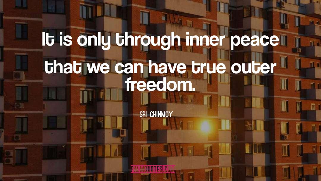 Creating Peace quotes by Sri Chinmoy