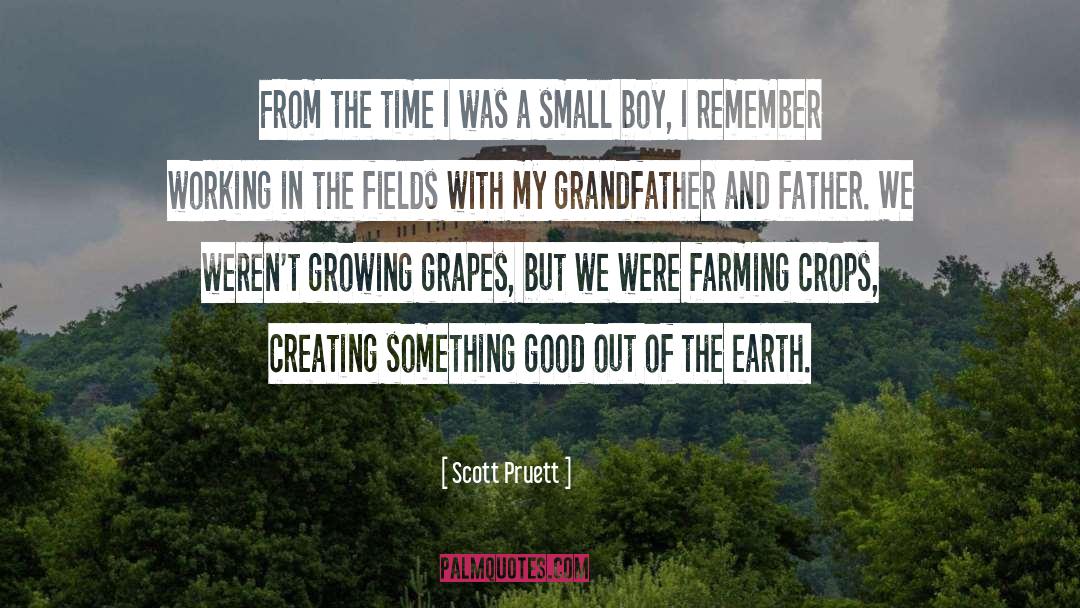 Creating Something quotes by Scott Pruett