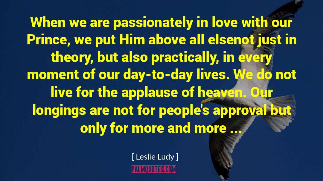 Creating The Perfect Lover quotes by Leslie Ludy