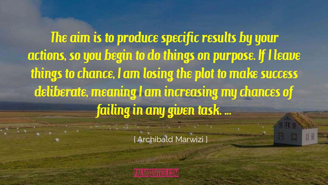 Creating Things quotes by Archibald Marwizi