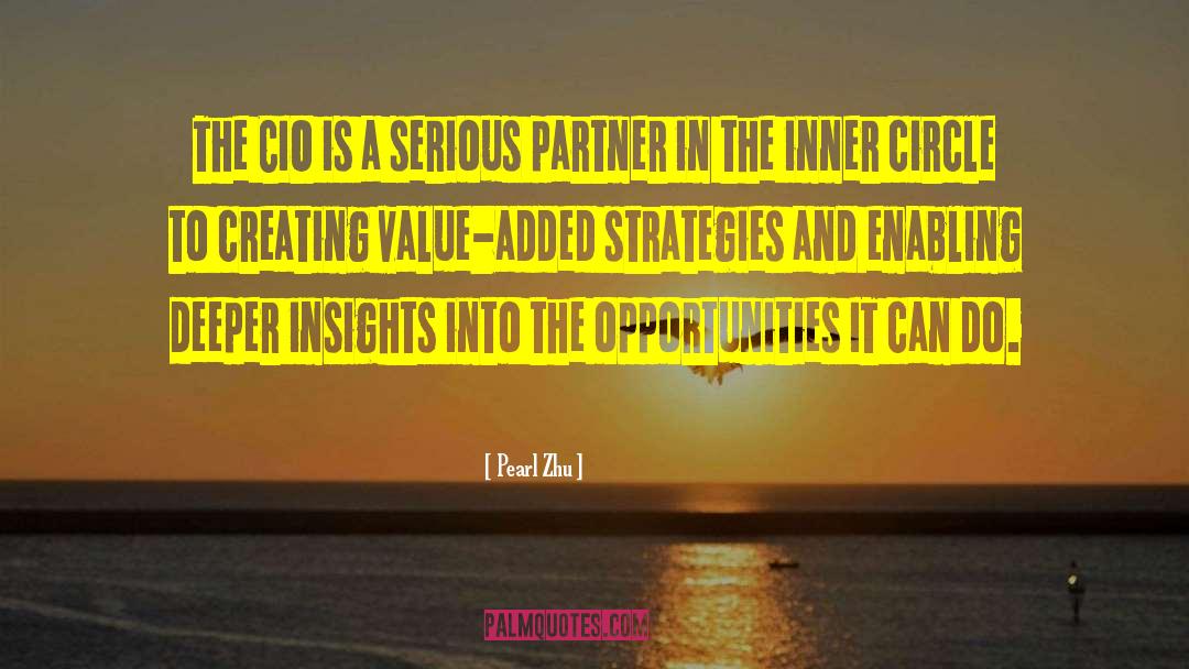 Creating Value quotes by Pearl Zhu