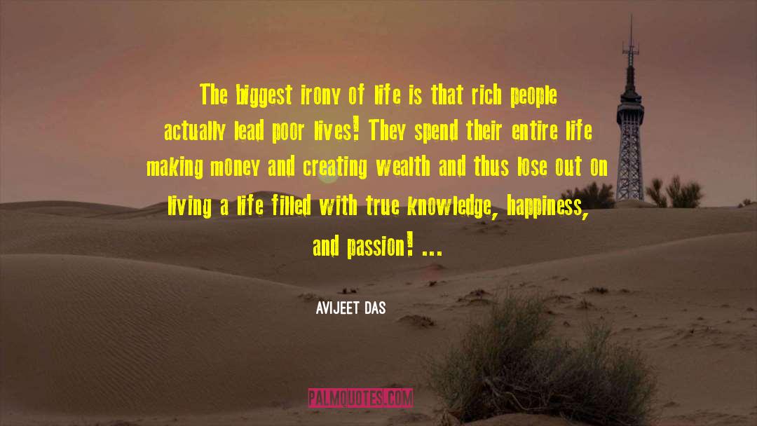 Creating Wealth quotes by Avijeet Das