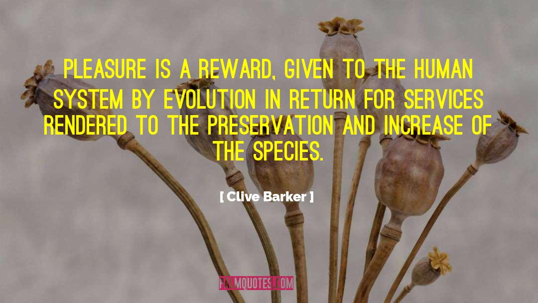 Creation And Evolution quotes by Clive Barker