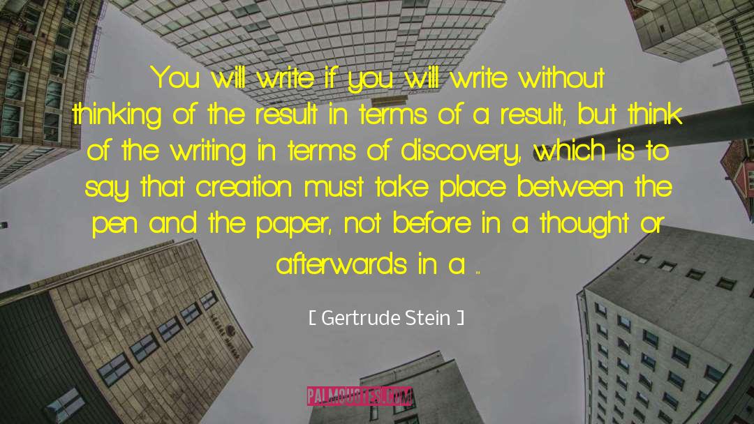 Creation And Evolution quotes by Gertrude Stein