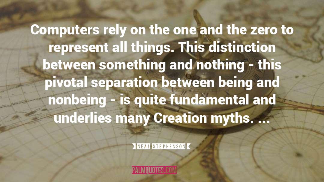 Creation Myths quotes by Neal Stephenson