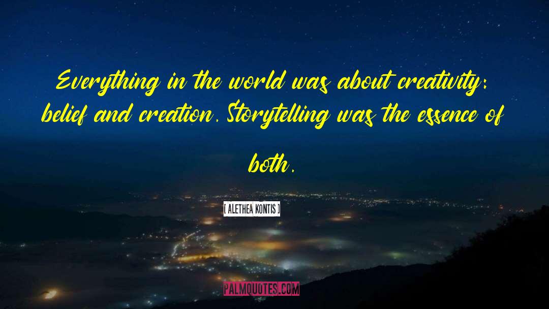 Creation Narrative quotes by Alethea Kontis