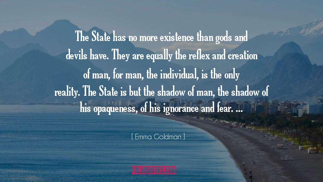 Creation Of Man quotes by Emma Goldman