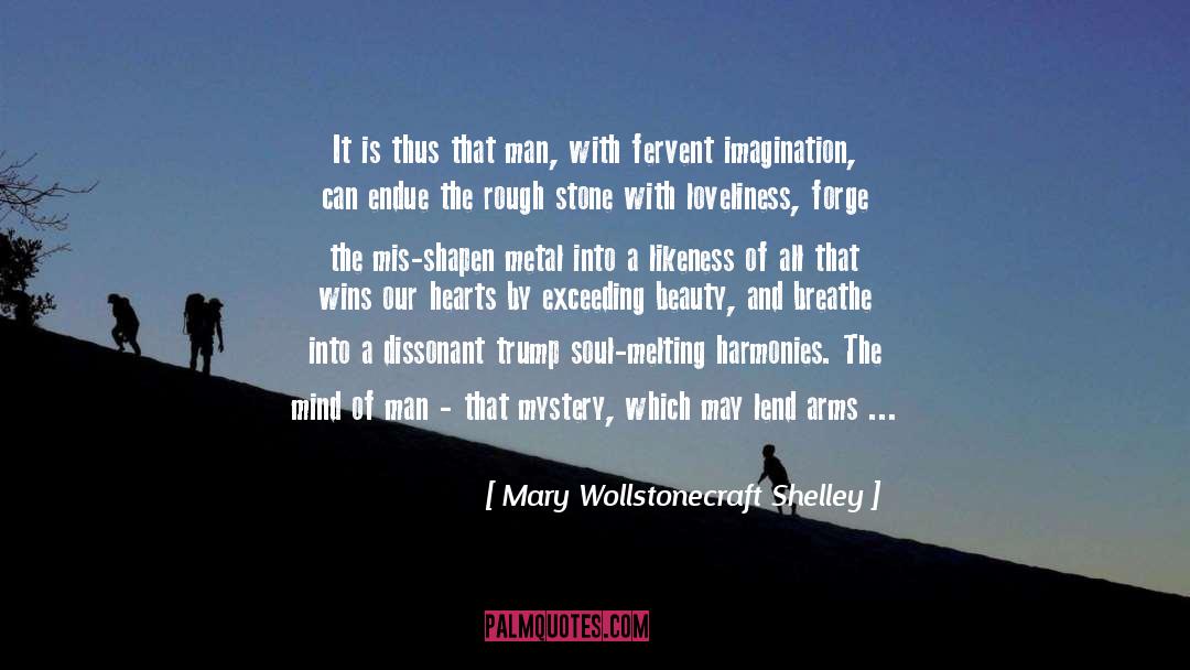 Creation Of Mind quotes by Mary Wollstonecraft Shelley