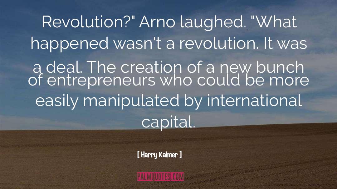 Creation Of New Karmas quotes by Harry Kalmer
