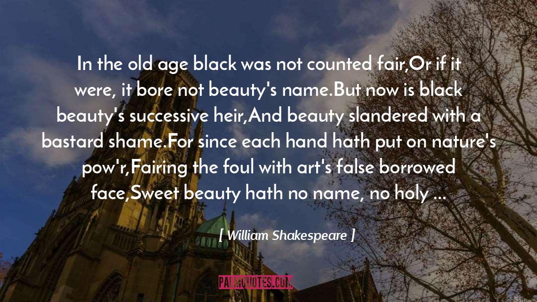 Creation Of Society quotes by William Shakespeare