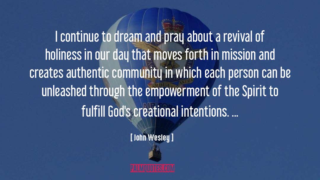 Creation Of The Gods quotes by John Wesley