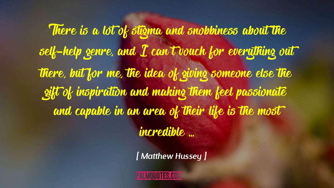 Creation Of The World quotes by Matthew Hussey