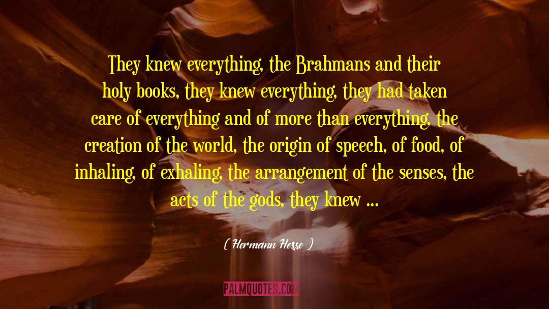 Creation Of The World quotes by Hermann Hesse