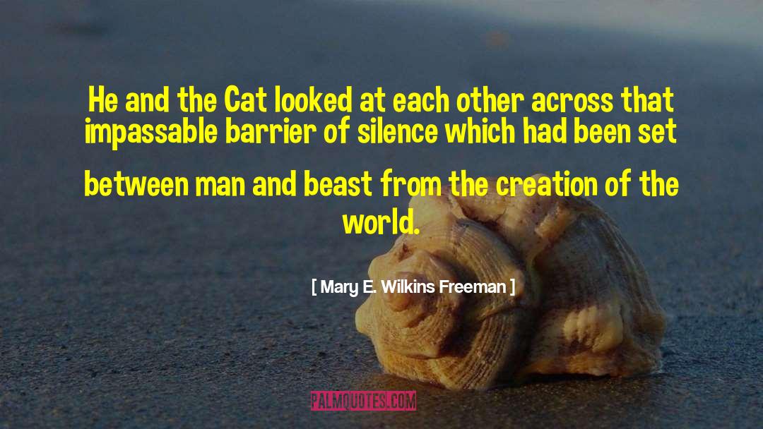 Creation Of The World quotes by Mary E. Wilkins Freeman