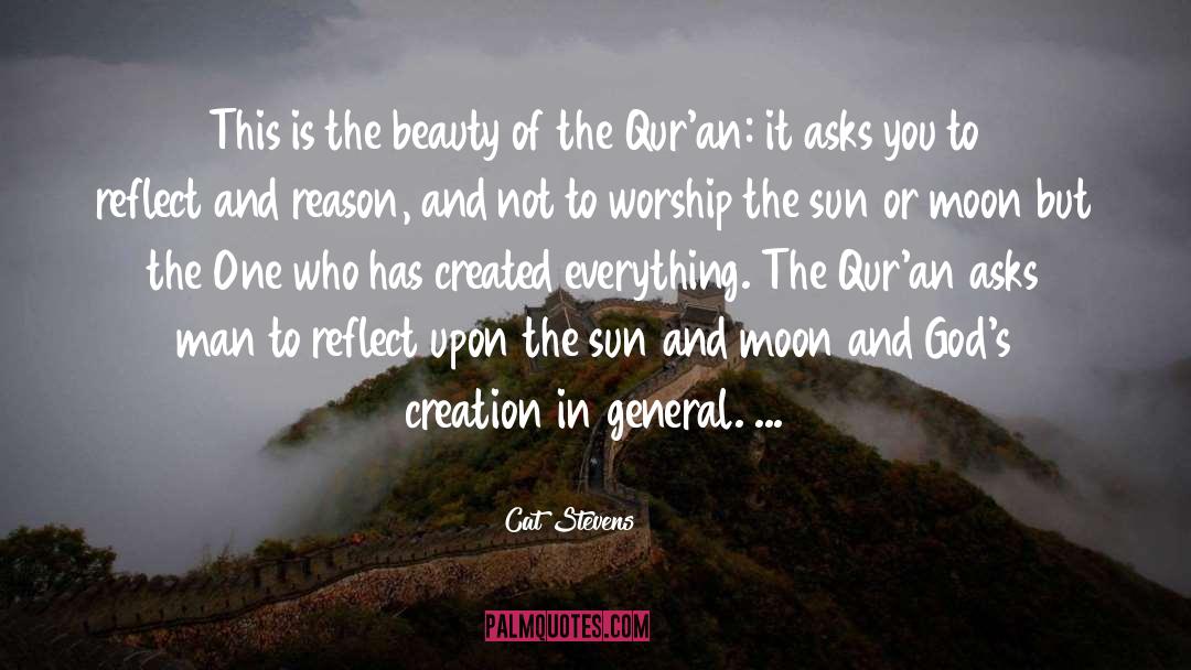 Creation quotes by Cat Stevens