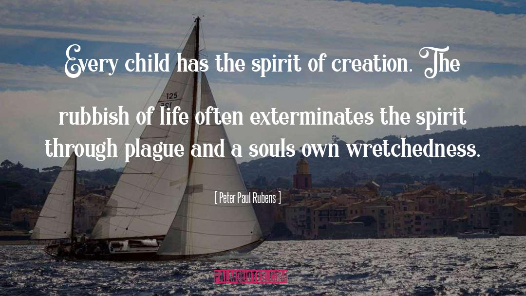 Creation quotes by Peter Paul Rubens
