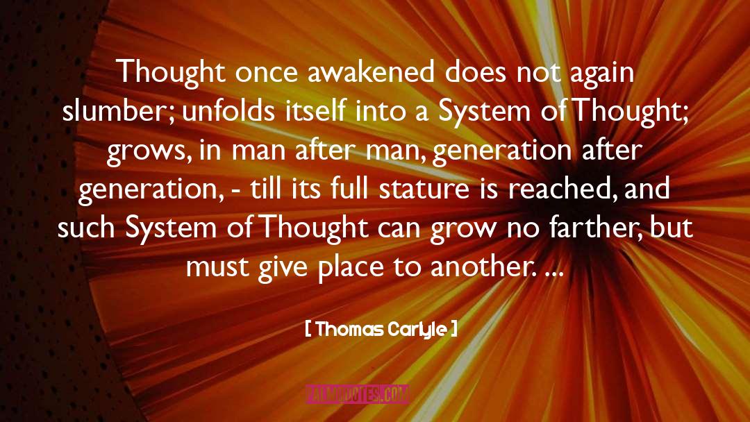 Creation Science quotes by Thomas Carlyle