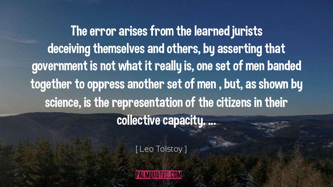 Creation Science quotes by Leo Tolstoy