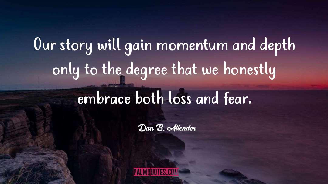 Creation Story quotes by Dan B. Allender