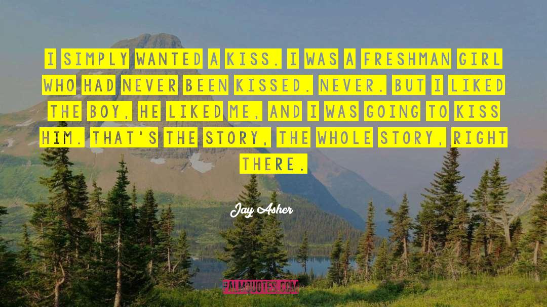 Creation Story quotes by Jay Asher