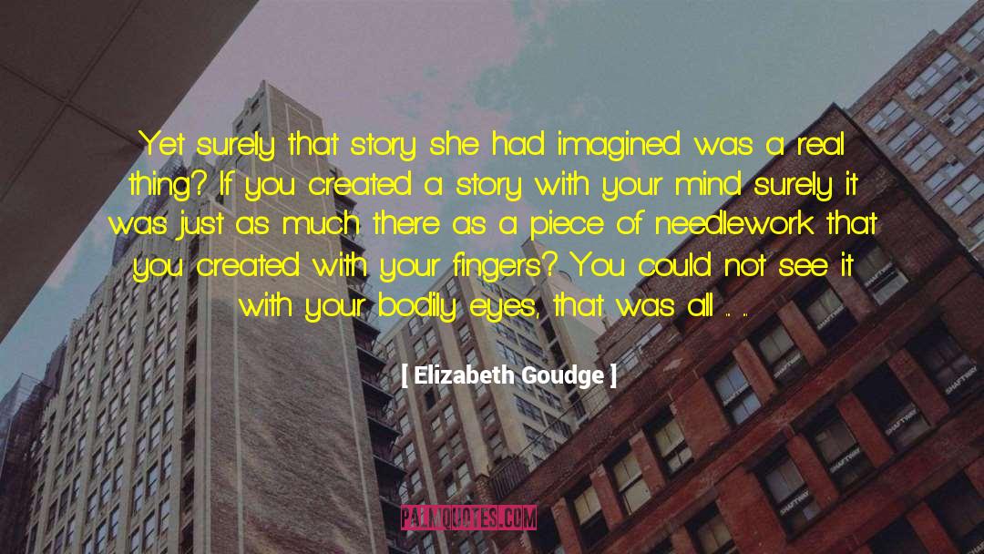 Creation Story quotes by Elizabeth Goudge