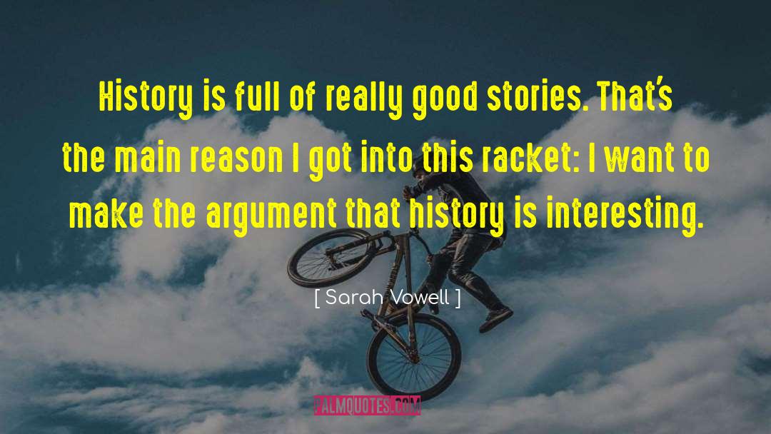 Creation Story quotes by Sarah Vowell