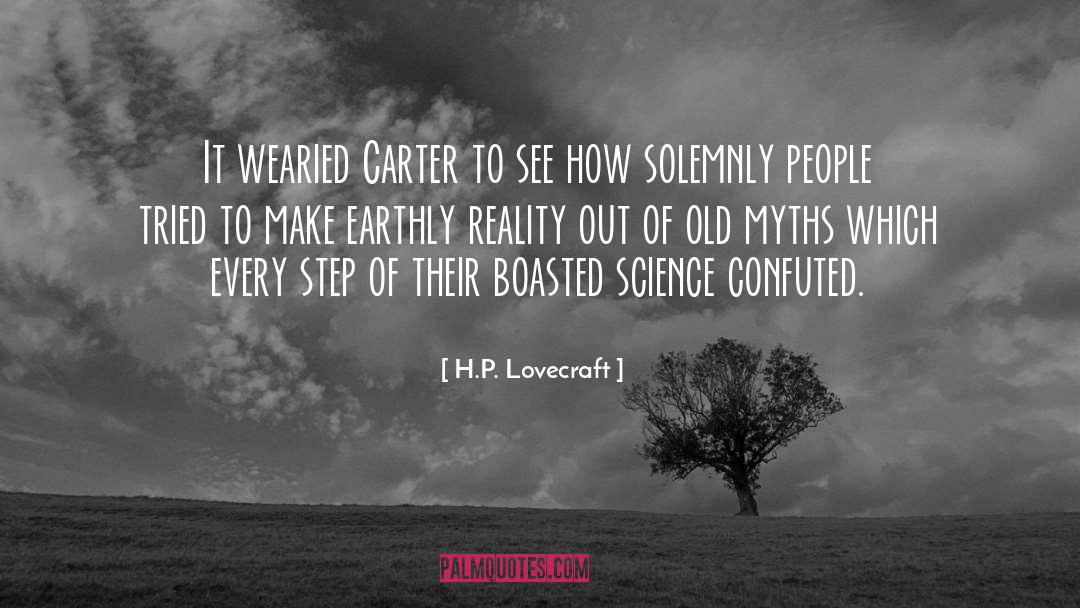 Creationism quotes by H.P. Lovecraft