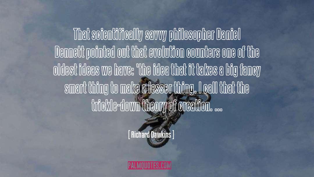 Creationism quotes by Richard Dawkins