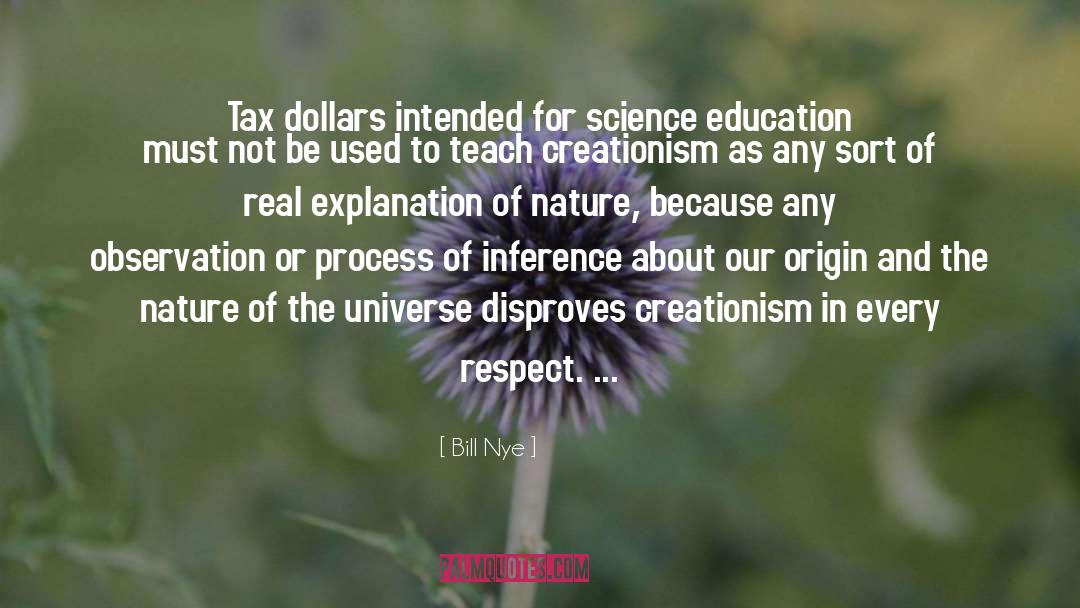 Creationism quotes by Bill Nye