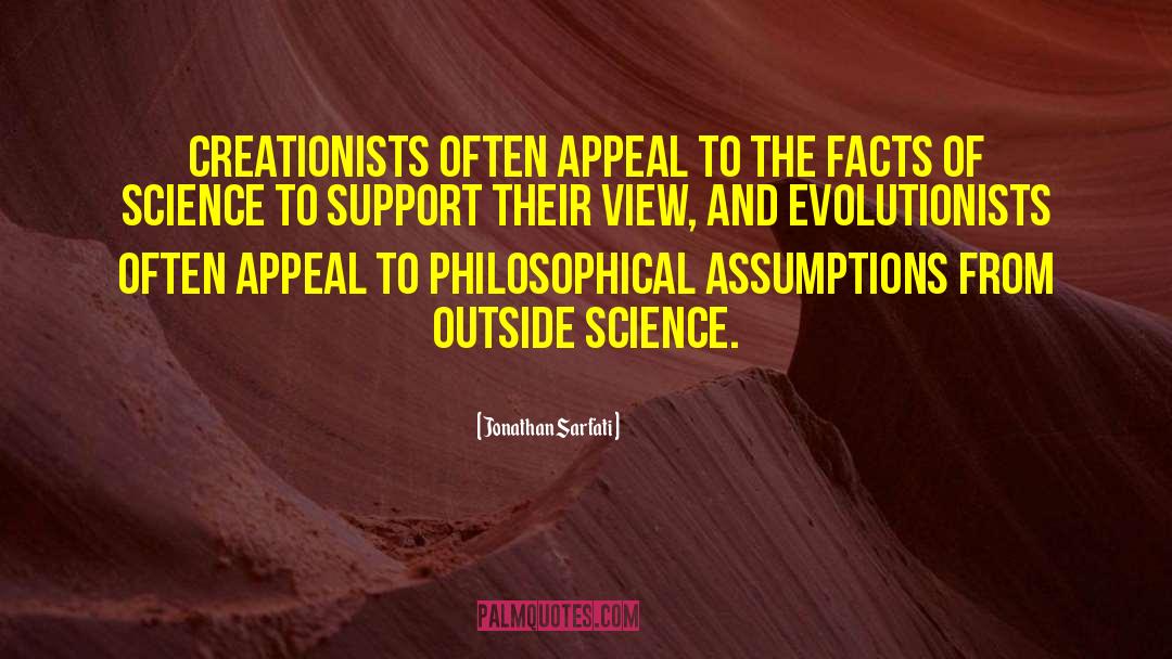 Creationists quotes by Jonathan Sarfati