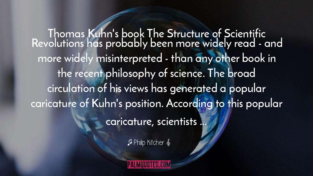 Creationists quotes by Philip Kitcher