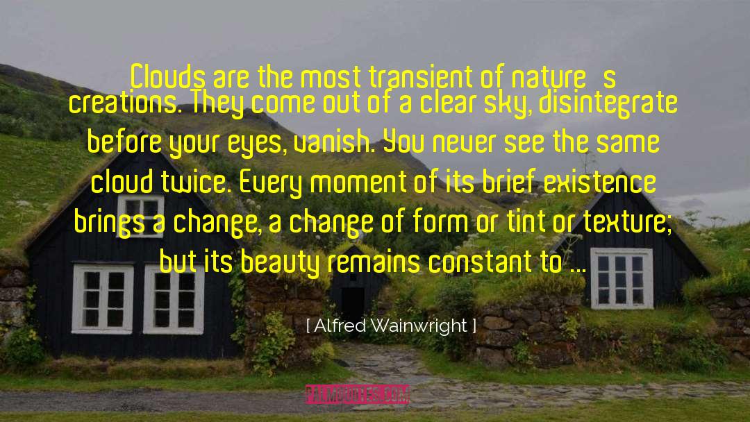 Creations quotes by Alfred Wainwright