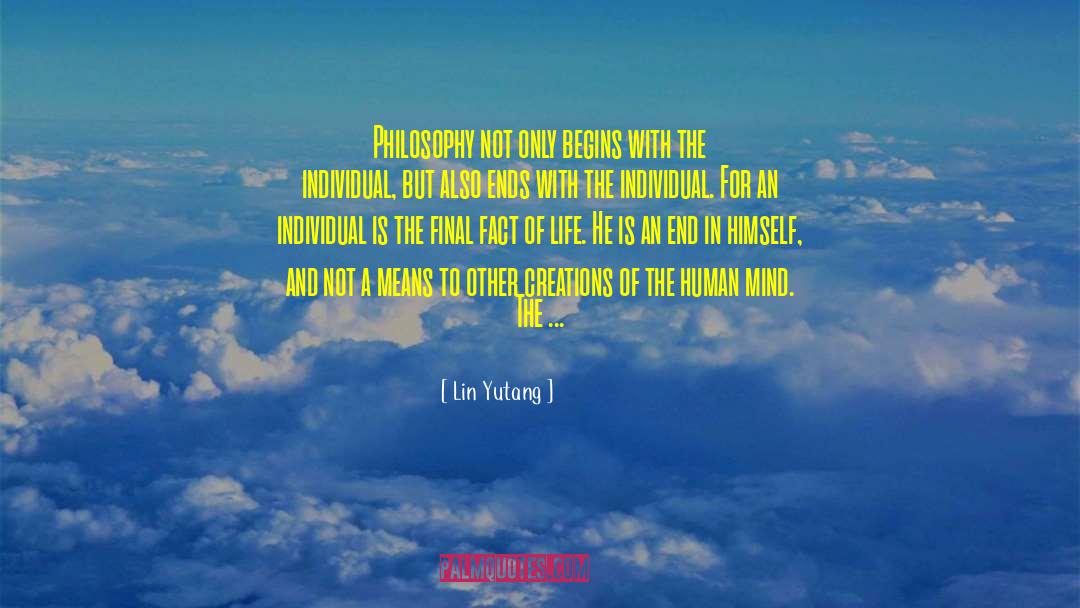 Creations quotes by Lin Yutang