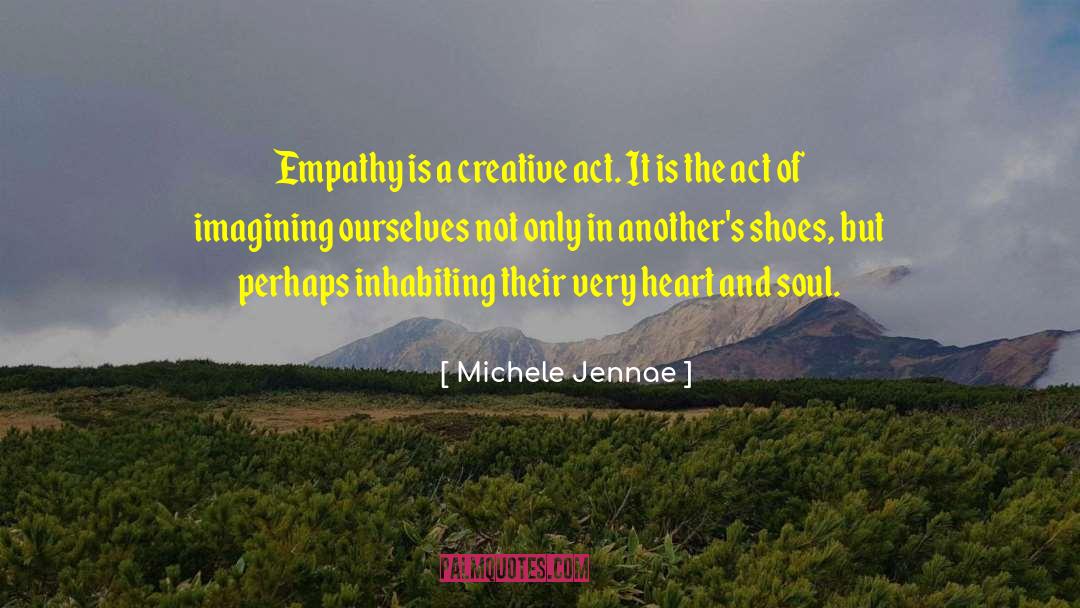 Creative Act quotes by Michele Jennae