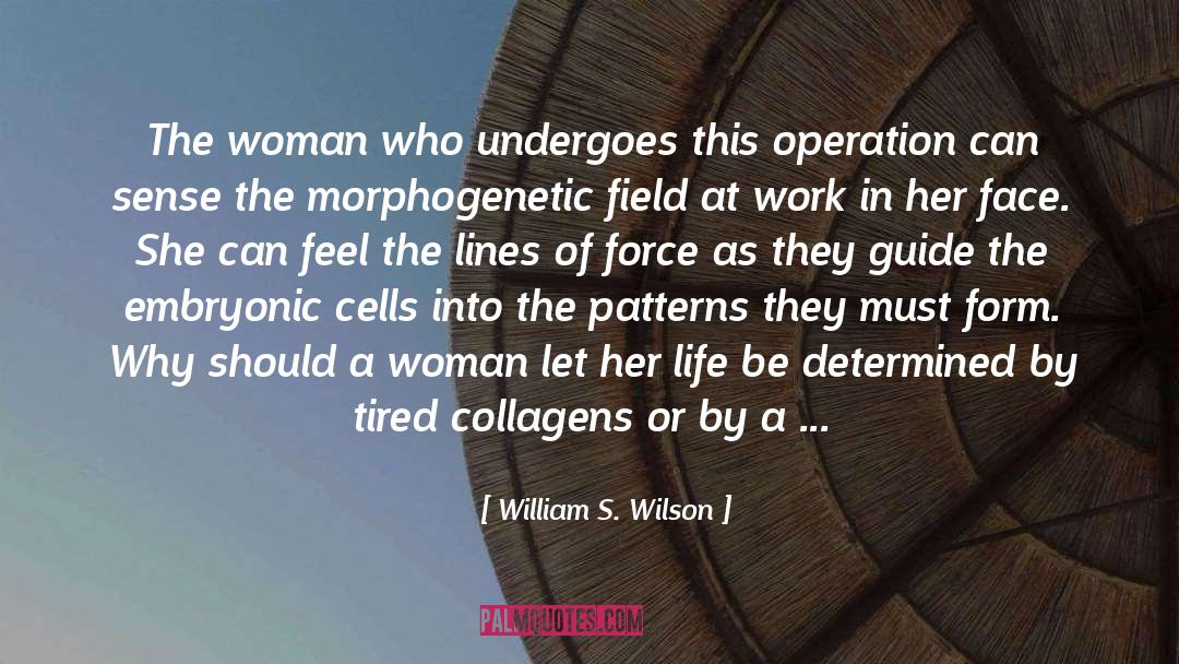 Creative Aging Women quotes by William S. Wilson