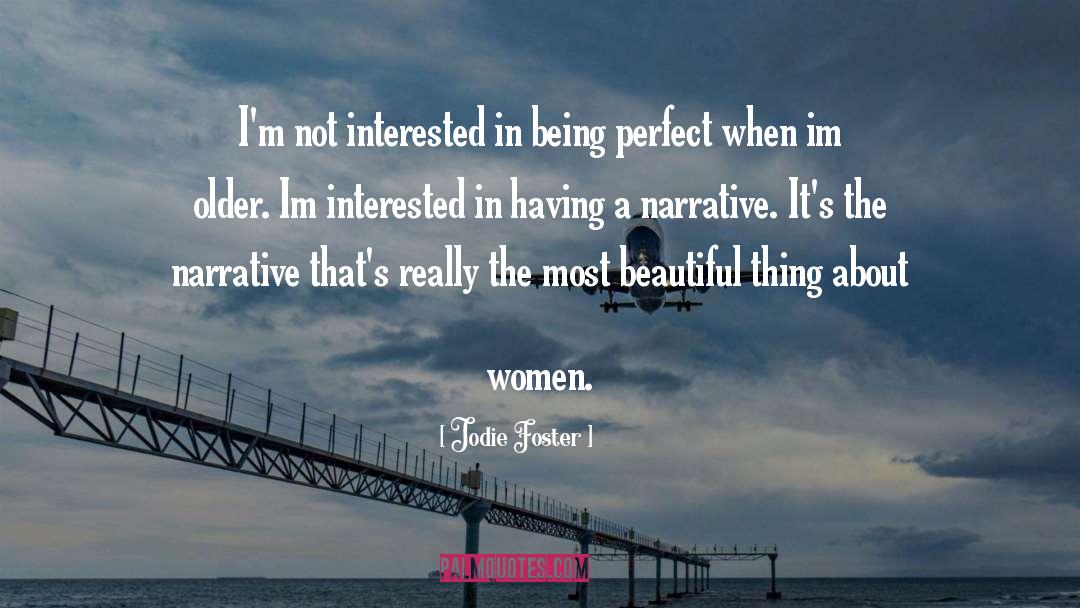 Creative Aging Women quotes by Jodie Foster