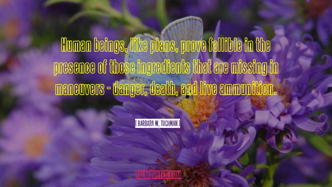 Creative Anxiety quotes by Barbara W. Tuchman